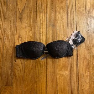 New VS shimmer swim top